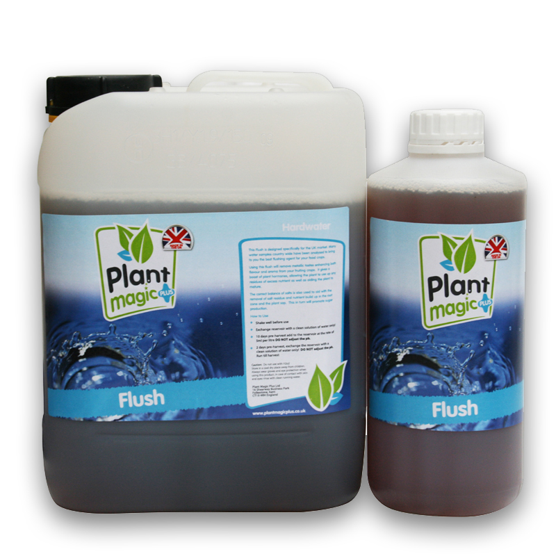 Plant Magic Flush in 1ltr and 5ltr bottles